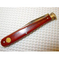 RICHARDS & CONOVER HDWE. Co, Figural Baseball Bat Knife RICHARDS & CONOVER HDWE. Co, Figural Baseball Bat Knife