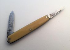 UTICA Cutlery Co. Utica N.Y. waterfall Fraternal Knife UTICA Cutlery Co. Utica N.Y. waterfall Fraternal Knife