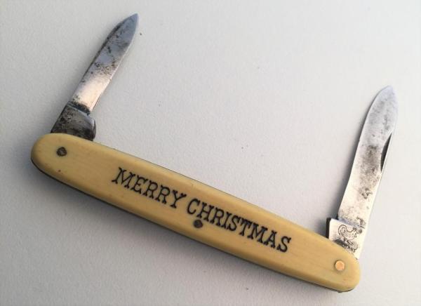 CRUSO Germany Holiday pen knife