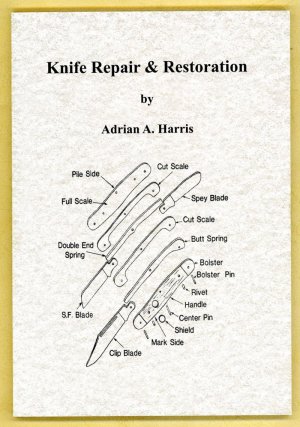 KNIFE REPAIR & RESTORATION by Adrian Harris