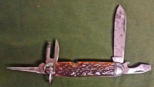 Camillus WWII Military Engineer’s Knife