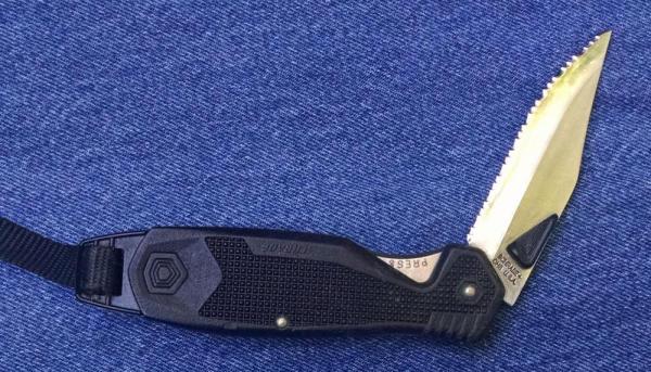 Schrade CH8 Viper CFS Clip Hanger