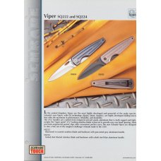 Schrade Viper SQ224 