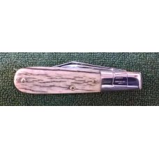 Customized Camco Barlow with Giraffe Bone Handles Customized Camco Barlow with Giraffe Bone Handles