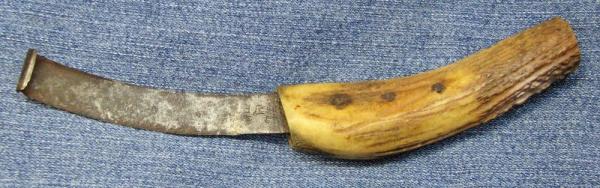 Helle Bros. Farrier’s Knife 