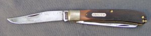 Schrade Bearhead Trapper 96OT