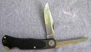 Camillus Promaster 895B Double Lock Back
