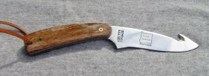 Customized Camel Bone Schrade 158OTCustomized Knife