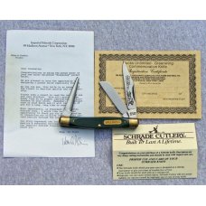 Schrade 36OT Ducks Unlimited Greenwing Schrade 36OT Ducks Unlimited Greenwing