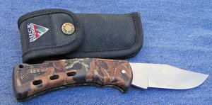Buck 446 Goliath Camouflage