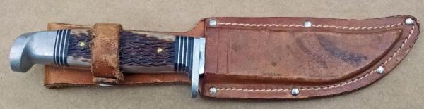 Western #666 fixed blade Western #666 fixed blade