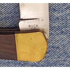 Buck 110 Folding Hunter 6TH Version; Variation 1 Buck 110 Folding Hunter 6TH Version; Variation 1