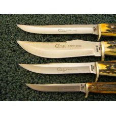 Case XX 1976 Stag Razor Edge Sheath Knife Set - Mint Case XX 1976 Stag Razor Edge Sheath Knife Set - Mint