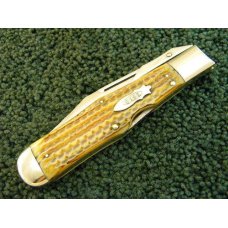 Case Classic 1990's Corn Cob Jigged Burnt White Bone BW61050L Coke Bottle Case Classic 1990's Corn Cob Jigged Burnt White Bone BW61050L Coke Bottle