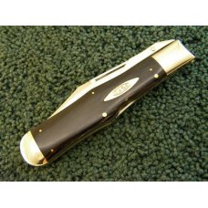 Case Classic 1990's Buffalo Horn BH1050L Coke Bottle Case Classic 1990's Buffalo Horn BH1050L Coke Bottle