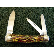 Case Classic 1990 CT3109 Xmas Tree Celluloid Whittler Case Classic 1990 CT3109 Xmas Tree Celluloid Whittler