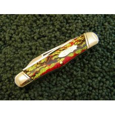 Case Classic 1990 CT3109 Xmas Tree Celluloid Whittler Case Classic 1990 CT3109 Xmas Tree Celluloid Whittler