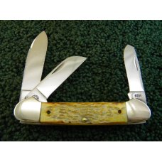 Case Classic 1991 6394 Burnt White Bone Canoe Case Classic 1991 6394 Burnt White Bone Canoe