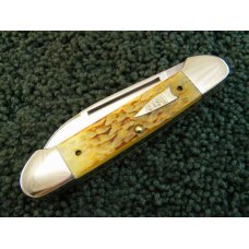 Case Classic 1991 6394 Burnt White Bone Canoe Case Classic 1991 6394 Burnt White Bone Canoe