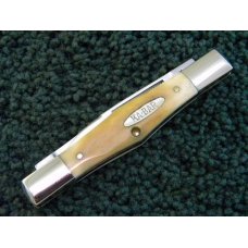 KA-BAR CBS91 2 Blade Swell Center Stag Handles KA-BAR CBS91 2 Blade Swell Center Stag Handles