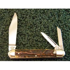 Rigid RG-19 Stag Whittler Knife Solingen Germany Rigid RG-19 Stag Whittler Knife Solingen Germany