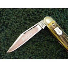 Rigid RG-19 Stag Whittler Knife Solingen Germany Rigid RG-19 Stag Whittler Knife Solingen Germany