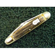 Rigid RG-19 Stag Whittler Knife Solingen Germany Rigid RG-19 Stag Whittler Knife Solingen Germany