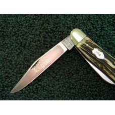 Rigid RG-17 Huge Stag Stockman Knife Solingen Germany Rigid RG-17 Huge Stag Stockman Knife Solingen Germany