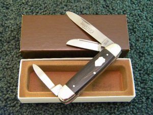 Shapleigh St. Louis USA 1990's Horn Cattle Pattern