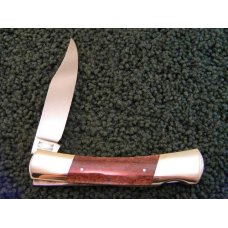 Bulldog 1996 Calf Roper Bone Lockback Bulldog 1996 Calf Roper Bone Lockback