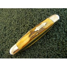 Case Classic 1990 53091 Large Stag Split Backspring Whittler Case Classic 1990 53091 Large Stag Split Backspring Whittler