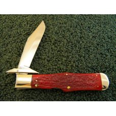 Case Classic 1990's R61050L Red Banana Bone Coke Bottle Case Classic 1990's R61050L Red Banana Bone Coke Bottle