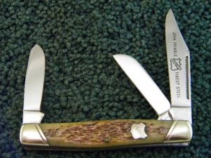John Primble Belknap HDW & MFG Co. 5371 Bone Stockman - 1950's