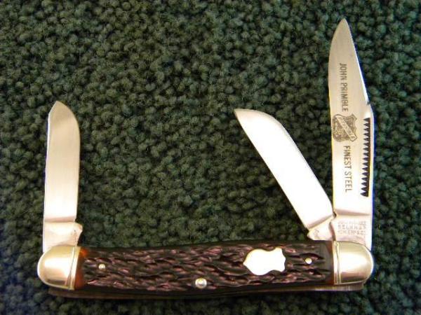 John Primble Belknap HDW & MFG Co. 5385 Bone Stockman - 1950's