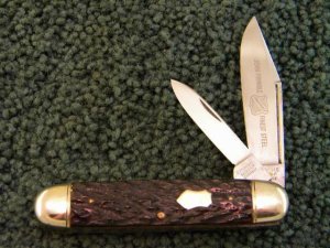 John Primble Belknap Germany 4861 Bone Medium Cigar - 1950's