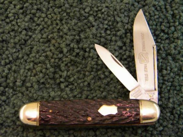 John Primble Belknap Germany 4861 Bone Medium Cigar - 1950's John Primble Belknap Germany 4861 Bone Medium Cigar - 1950's