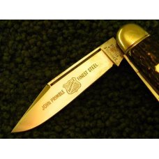 John Primble Belknap Germany 4861 Bone Medium Cigar - 1950's John Primble Belknap Germany 4861 Bone Medium Cigar - 1950's