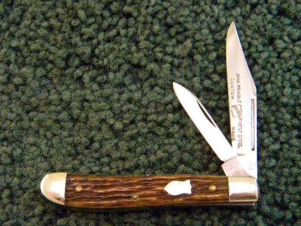 John Primble Belknap HDW & MFG Co. 908 Peachseed Bone Peanut Knife - 1950's John Primble Belknap HDW & MFG Co. 908 Peachseed Bone Peanut Knife - 1950's