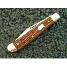 John Primble Belknap HDW & MFG Co. 908 Peachseed Bone Peanut Knife - 1950's John Primble Belknap HDW & MFG Co. 908 Peachseed Bone Peanut Knife - 1950's