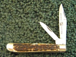 J Primble Belknap Germany 4927 Stag Peanut - 1950's