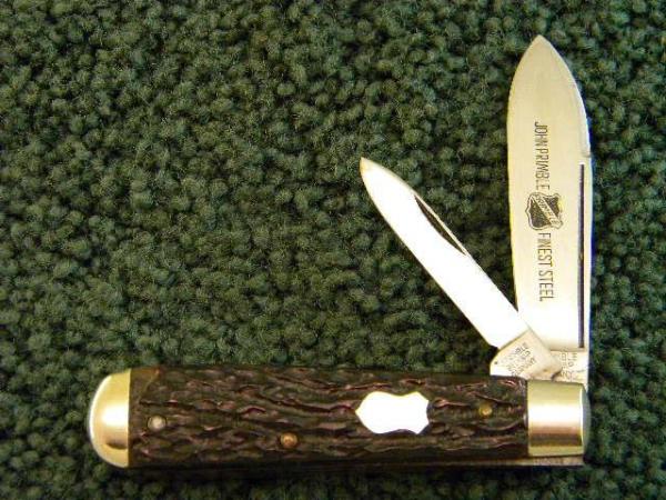 John Primble Belknap HDW & MFG Co. 4953 Wormgrooved Bone Jack - 1950's John Primble Belknap HDW & MFG Co. 4953 Wormgrooved Bone Jack - 1950's