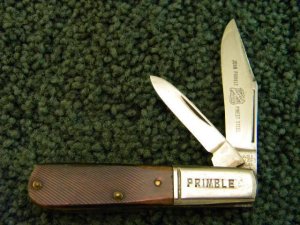 John Primble Belknap HDW & MFG Co. 5922 Bone Barlow - 1950's
