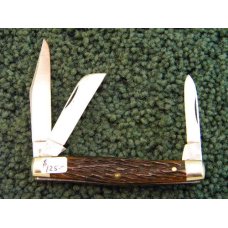 John Primble Belknap HDW & MFG Co. 915 Peachseed Bone Stockman - 1950's John Primble Belknap HDW & MFG Co. 915 Peachseed Bone Stockman - 1950's