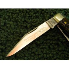 John Primble Belknap HDW & MFG Co. 915 Peachseed Bone Stockman - 1950's John Primble Belknap HDW & MFG Co. 915 Peachseed Bone Stockman - 1950's