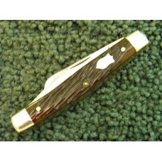 John Primble Belknap HDW & MFG Co. 915 Peachseed Bone Stockman - 1950's John Primble Belknap HDW & MFG Co. 915 Peachseed Bone Stockman - 1950's