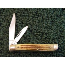 Queen #14 Winterbottom Bone Peanut Queen with Dagger Tang Stamp Etched - 1984-1989 Queen #14 Winterbottom Bone Peanut Queen with Dagger Tang Stamp Etched - 1984-1989