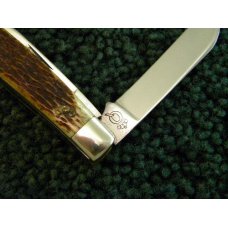 Queen #33 Rogers Bone Congress Knife Big Queen #33 Rogers Bone Congress Knife Big