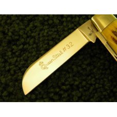 Queen #32 Winterbottom Bone Large Conress Knife Queen #32 Winterbottom Bone Large Conress Knife