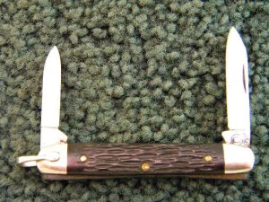 Queen #7 Rough Black Senator Pen w/Bail Big 