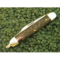 Queen #7 Rough Black Senator Pen w/Bail Big Queen #7 Rough Black Senator Pen w/Bail Big